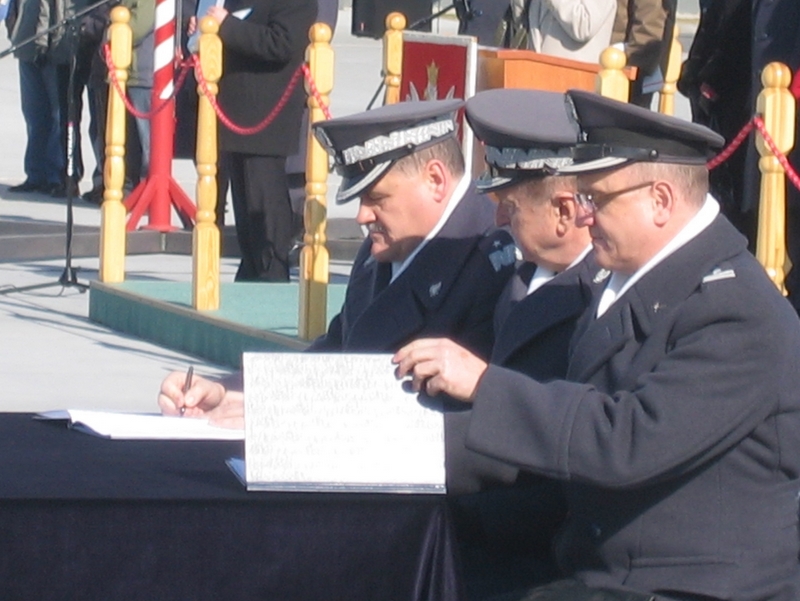 Zmiana dowódzctwa w Powidzu - Rafał Muniak