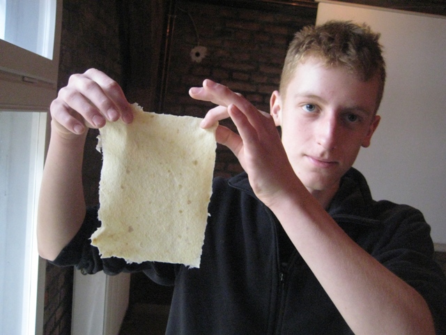 Warsztaty papiernicze Kórnik - Rafał Regulski