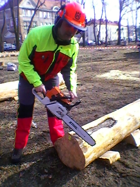 Zawody drwali - Poznań - Jacek Butlewski