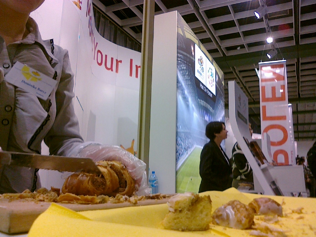 Targi turystyczne w Berlinie - Wojciech Chmielewski