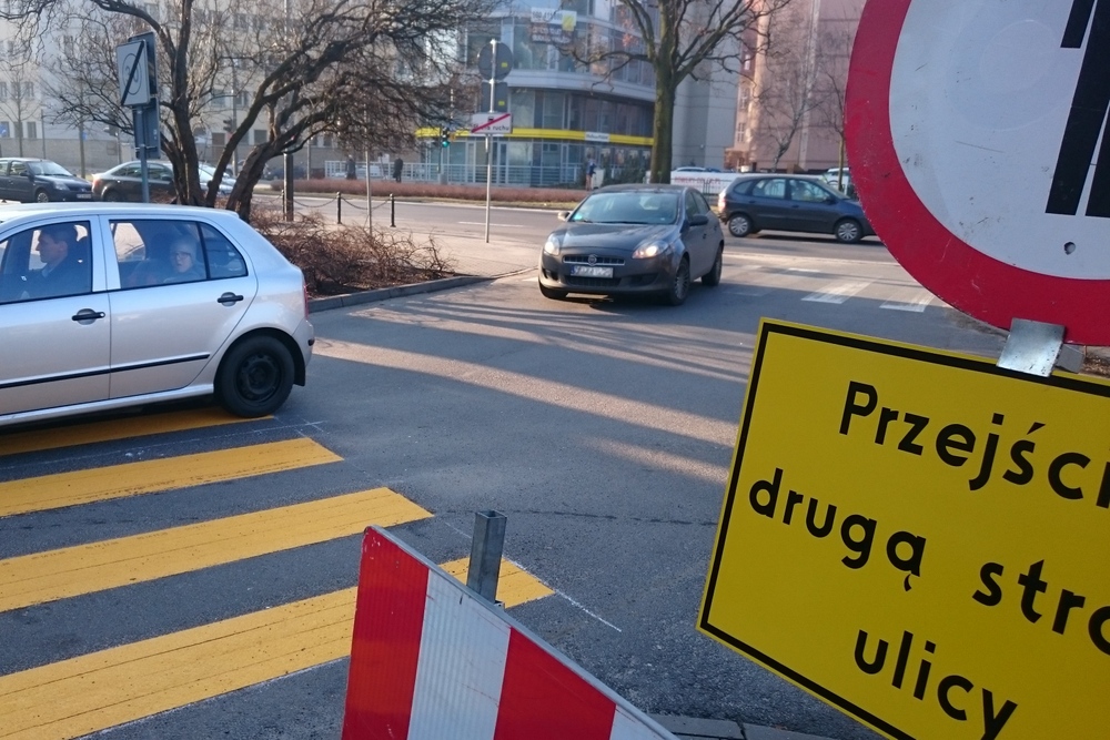 przejście dla pieszych solna - Wojciech Chmielewski