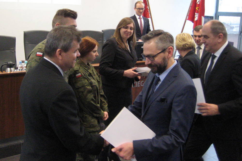 uratowali życie koledze - Rafał Muniak