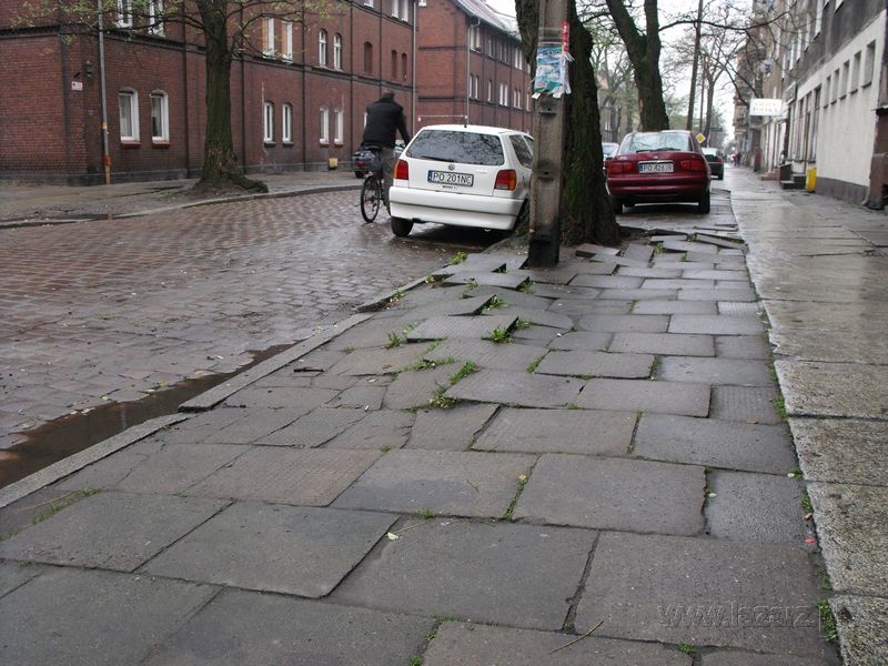 ulica Kolejowa - lazarz.pl