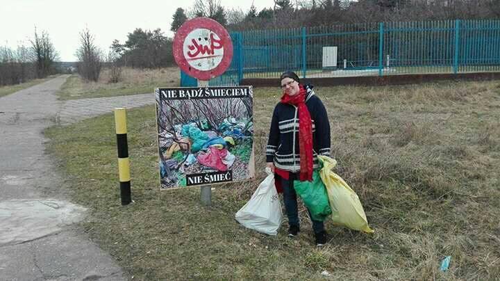 nie bądź śmieciem - Iwona Krzyżak