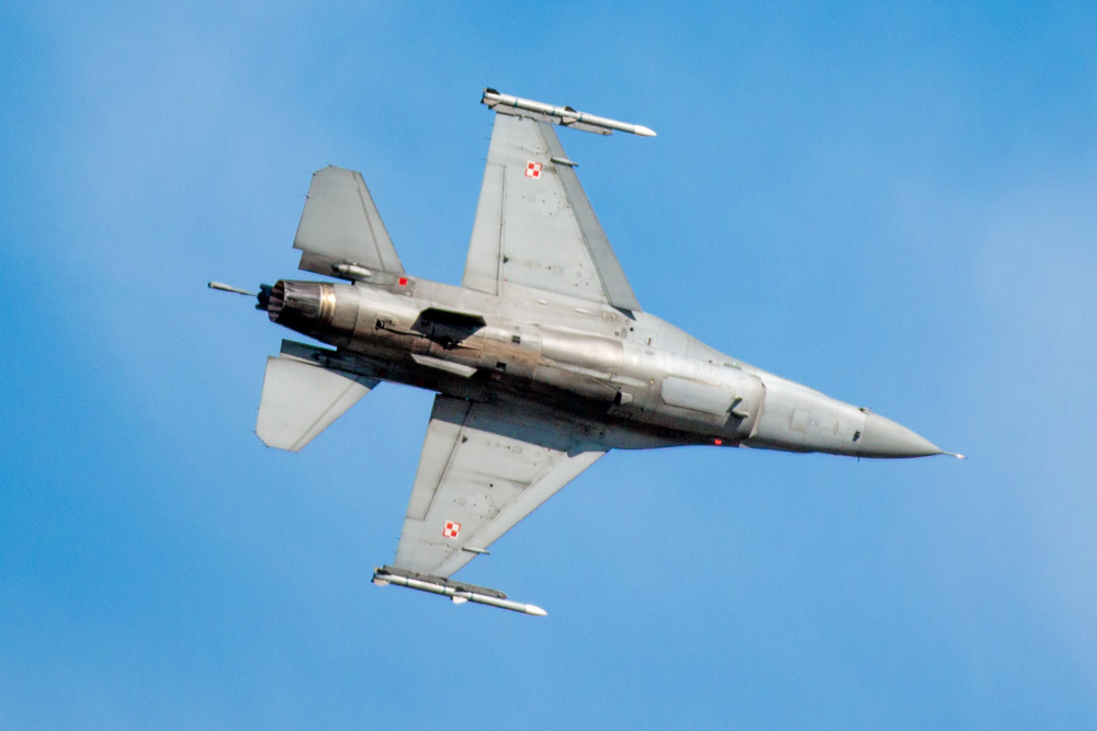 F-16 nad Krzesinami certyfikacja (2) - Wojciech Wardejn
