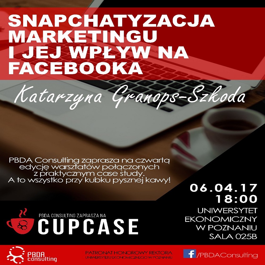 CupCase-plakat - PBDA Consulting