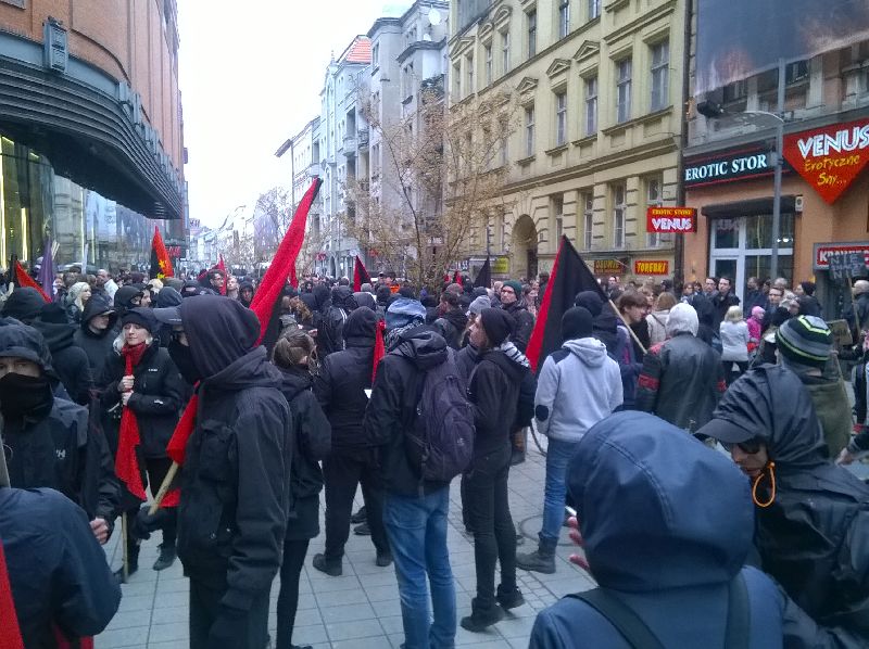 demonstracja anrchistow (3) - Jacek Butlewski