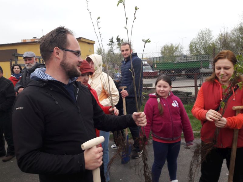 sadzenie drzew1 - Aleksandra Braciszewska-Benkahla