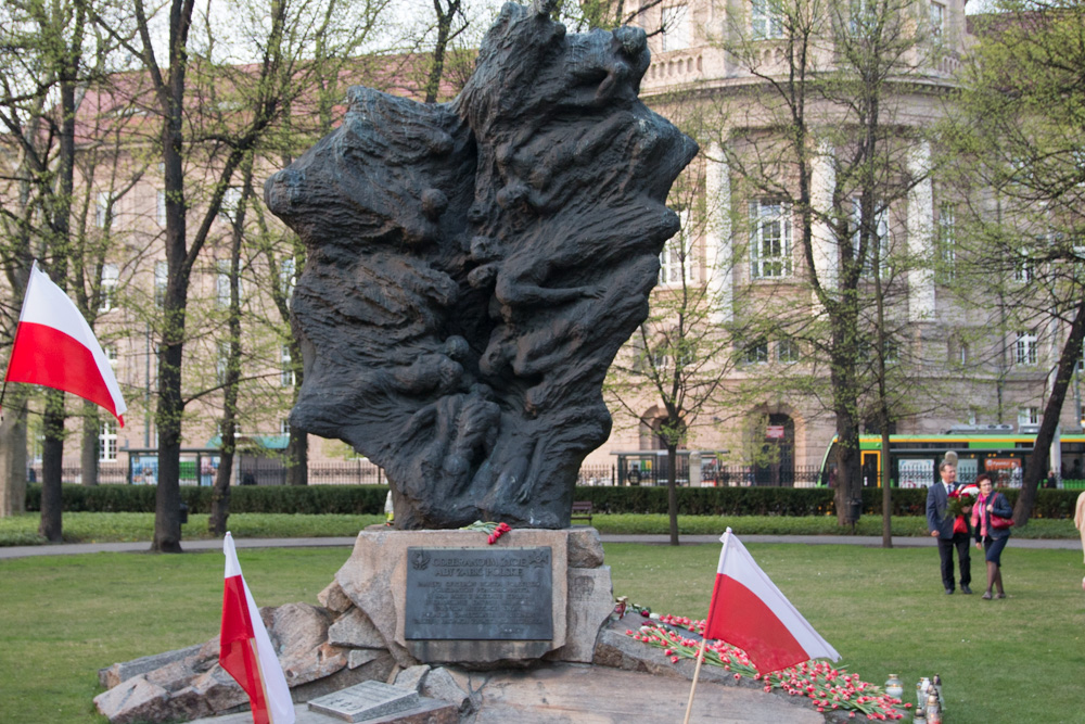 7. rocznica katastrofy smoleńskiej - Leon Bielewicz