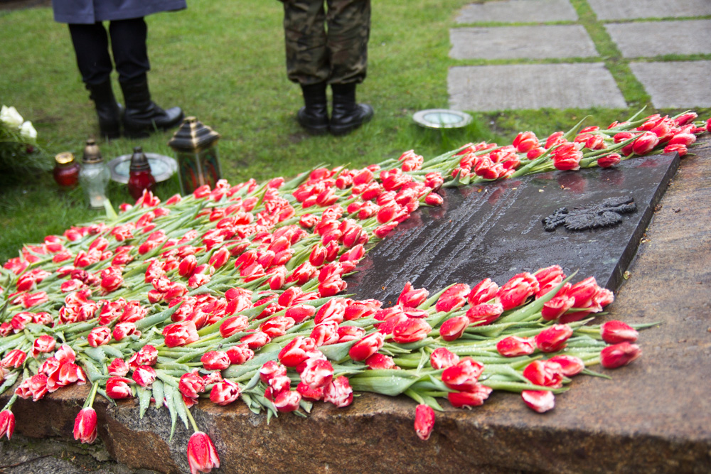 Zbrodnia Katyńska 77. rocznica (5) - Tomasz Żmudziński