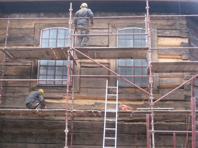 Górale w Gieczu - kościół - Rafał Regulski