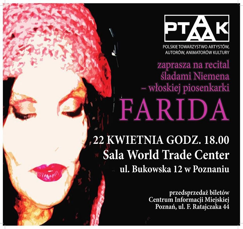 farida_plakat - PTAAAK