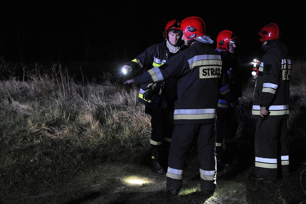 poszukiwania uciekiniera - Michał Jędrkowiak