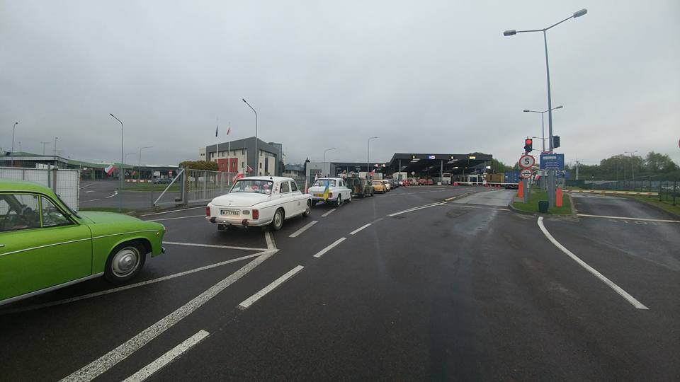 medyka przejście graniczne - Klub Miłośników Syren i Warszawa