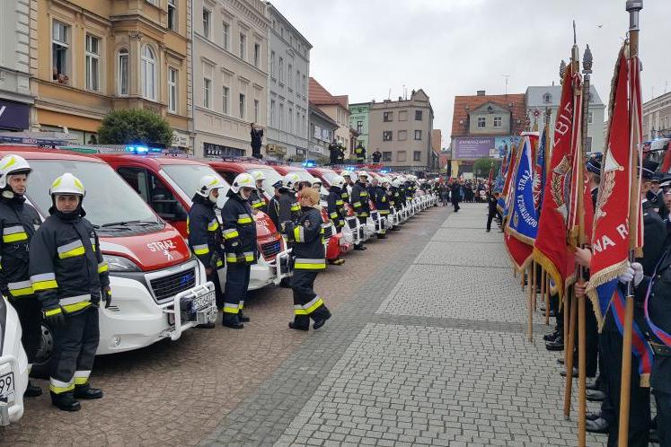 wozy strażackie - Straż Pożarna Krotoszyn