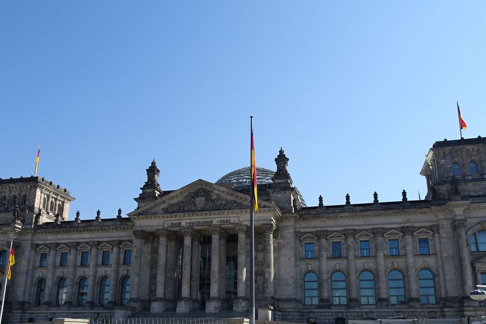 Reichstag Berlin - Szymon Mazur