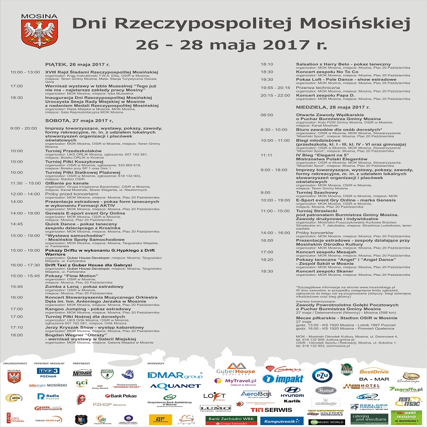 plakatDRM2017 - Mosiński Ośrodek Kultury