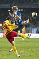 20110319 Lech Jagiellonia Białystok 006 / Przemek Modliński