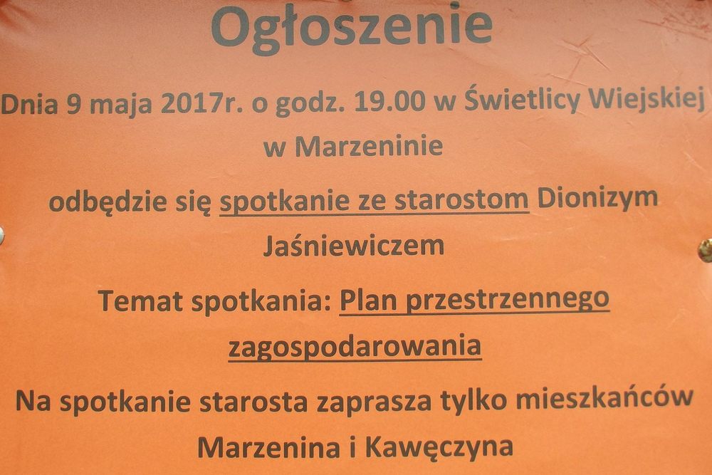 ogłoszenie spotkanie marzenin-001