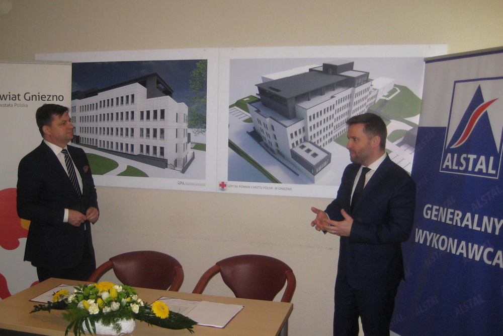 umowa na przebudowę ruinyszpitala - Rafał Muniak