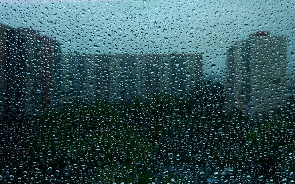 opady deszczu - Tomasz Semmler