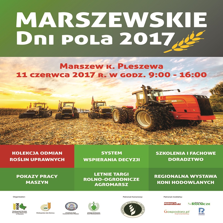 MARSZEW-PLAKAT - Wielkopolski Ośrodek Doradztwa Rolniczego