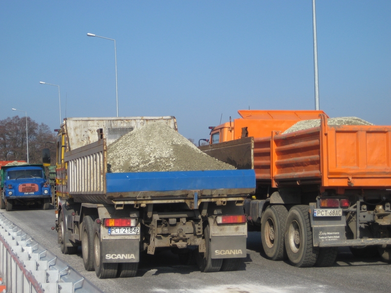 Próby obciążeniowe mostów - Piła - Wiesława Pinkowska