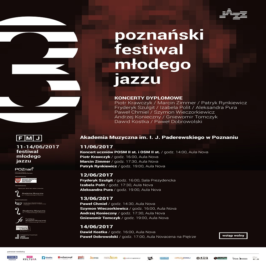 3FMJ_plakat_A3 - Stowarzyszenie Jazz Poznań