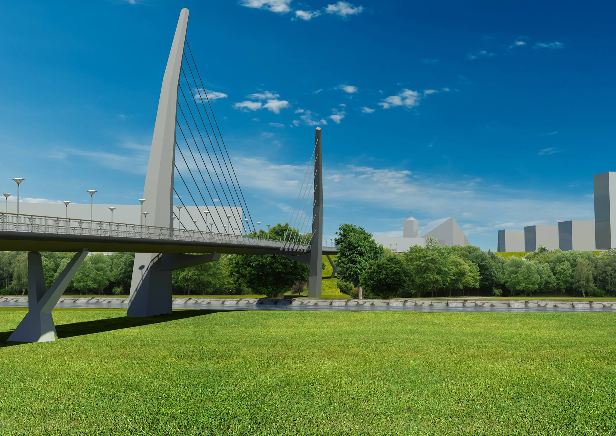 kładka projekt - Adam Pawlik/facebook