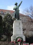 Pomnik generała Bema w Budapeszcie / Anna Gruszecka