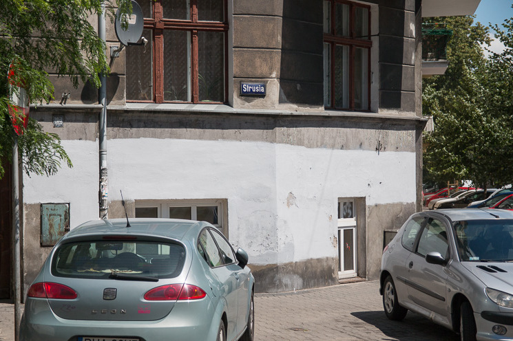 Antyislamskie napisy Łazarz Poznań (1) - Leon Bielewicz