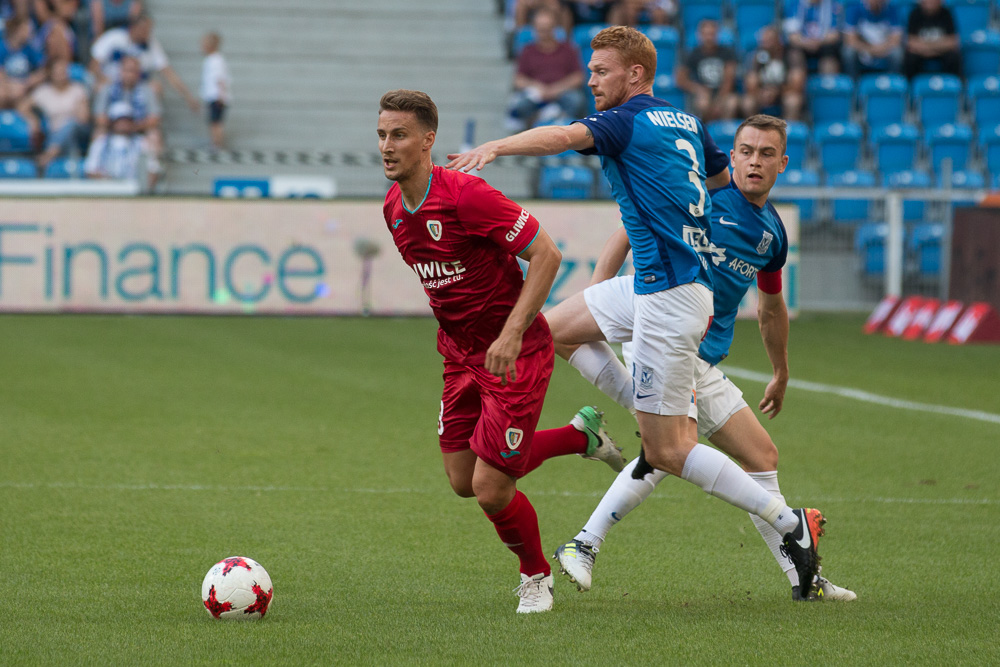 Lech Poznań - Piast Gliwice 5:1 30 lipca 2017 - Leon Bielewicz