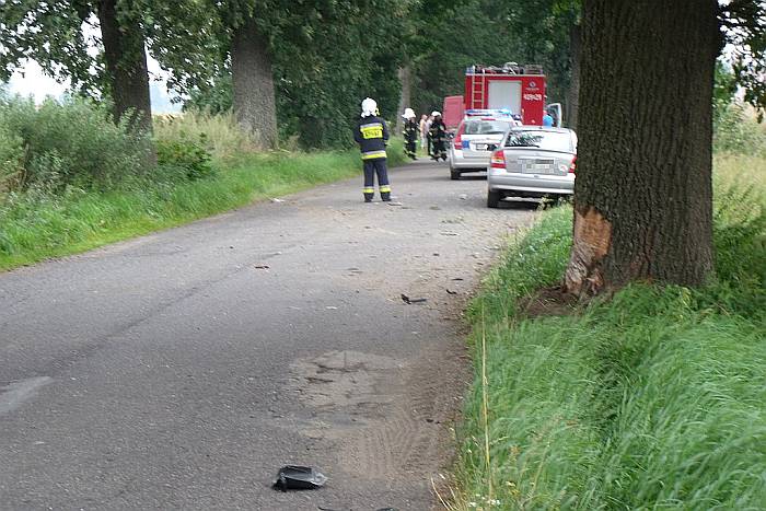 wypadek straż - Straż Pożarna