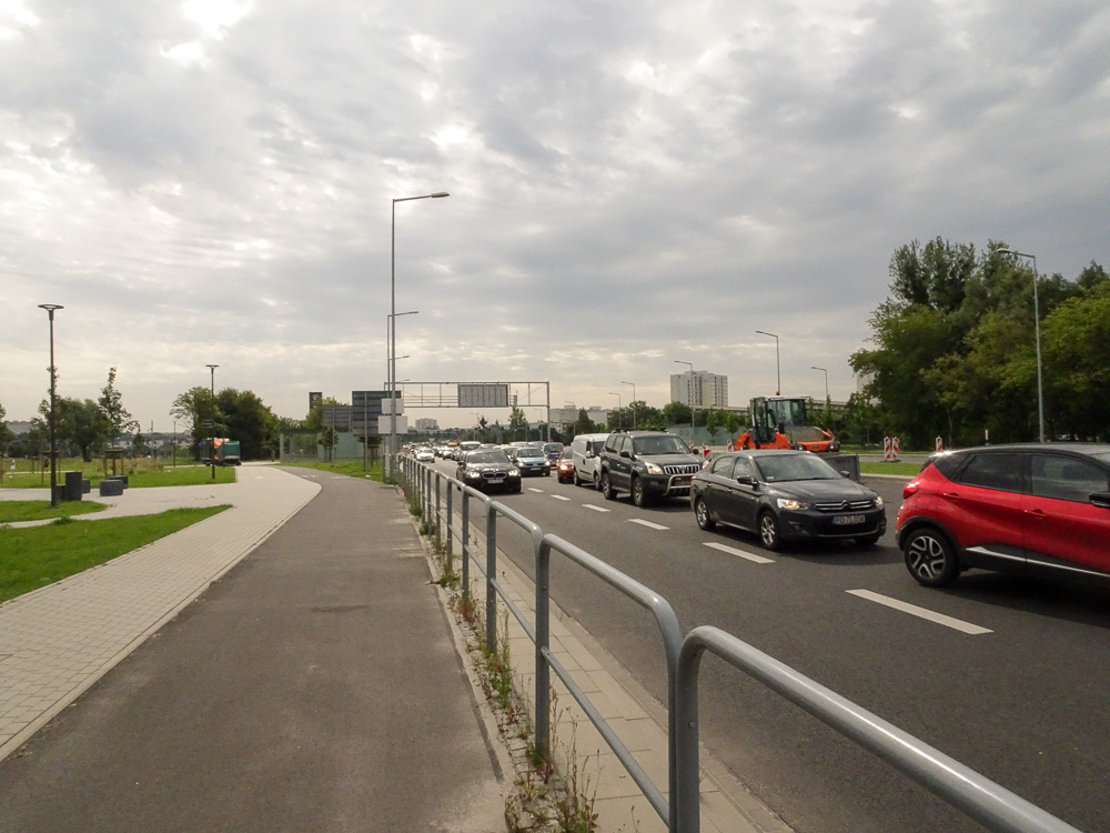 Korki Rondo Rataje - Radio Poznań