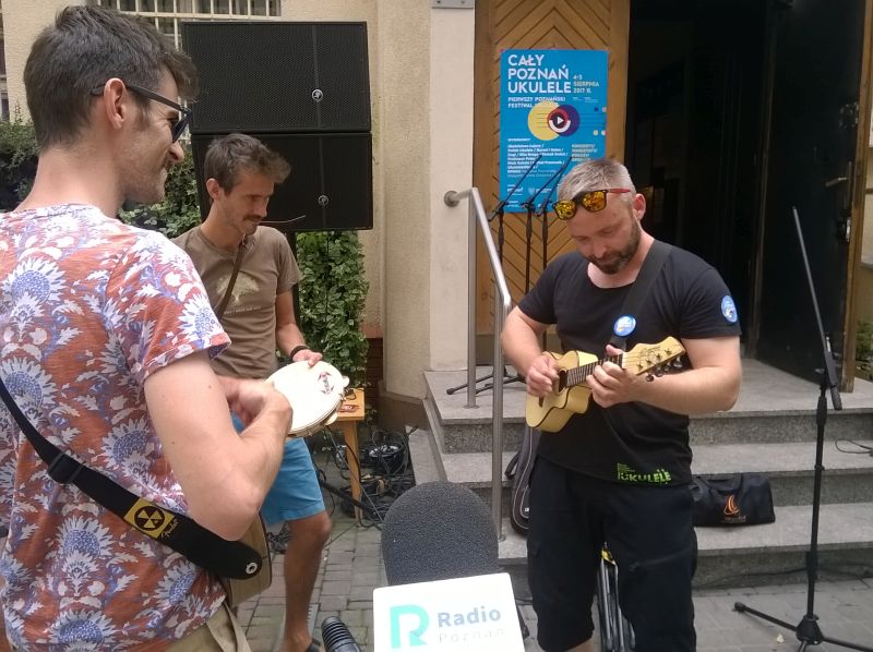 cały poznan ukulele - Jacek Butlewski