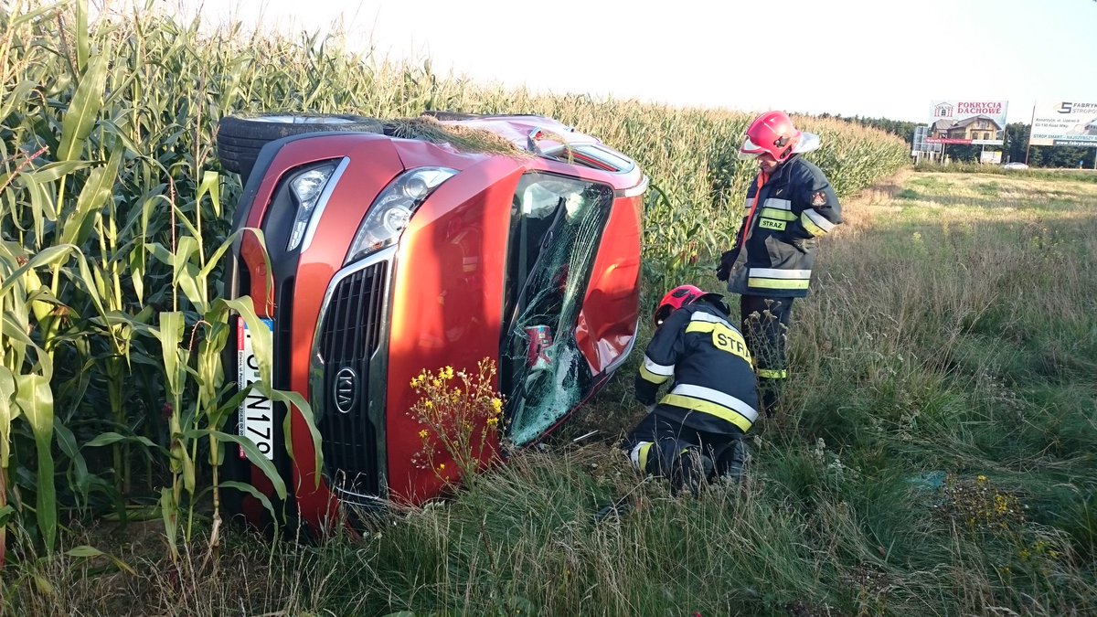 wypadek śrem - Michał Czubak