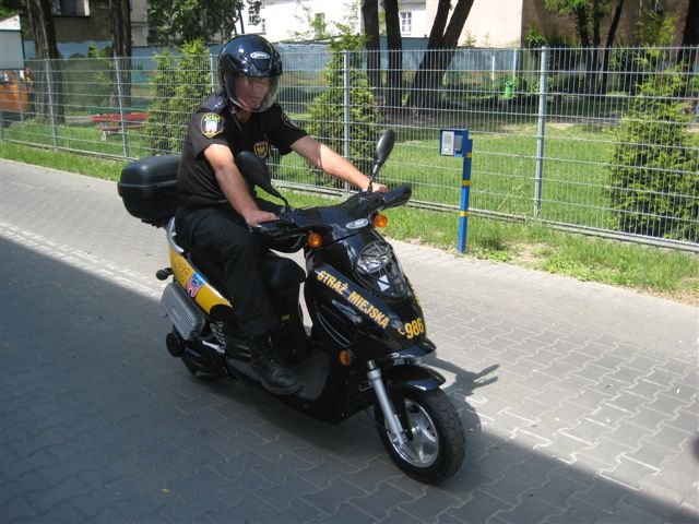 straz_miejska_skuter_57 - Danuta Synkiewicz