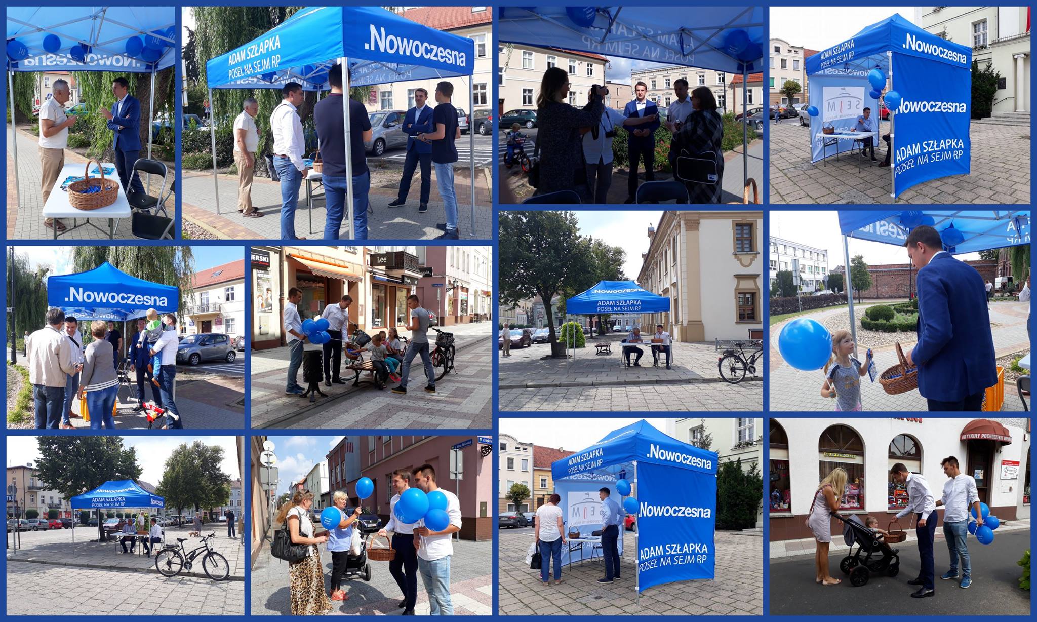 Mobilny dyżur poselski Adam Szłapka - Facebook Adam Szłapka