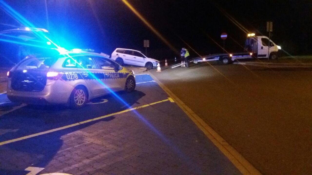 ucieczka a2 konin tuliszków - Policja.pl/KMP Konin