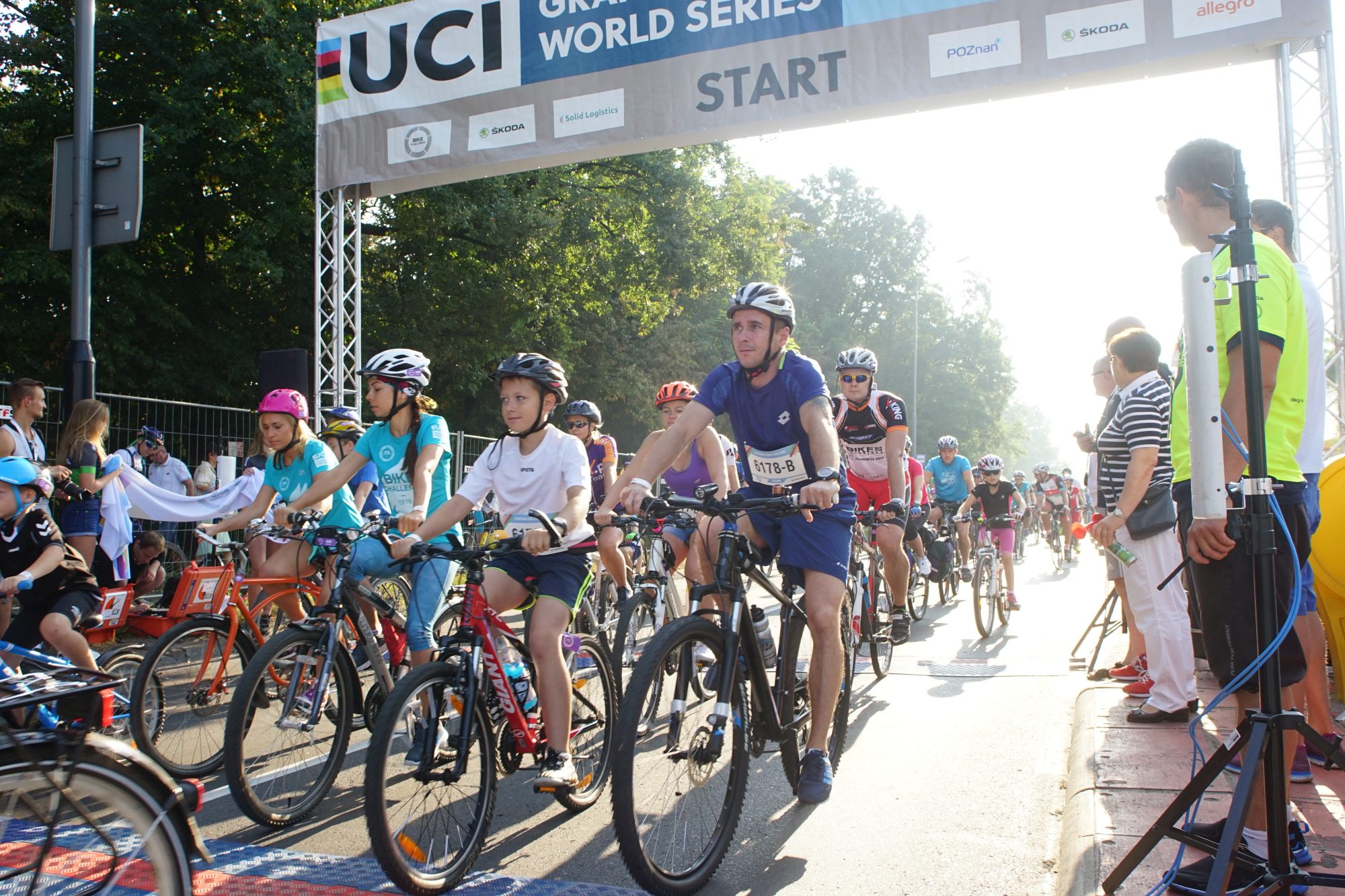 skoda bike challenge poznań - Skoda Poznań Bike Challenge