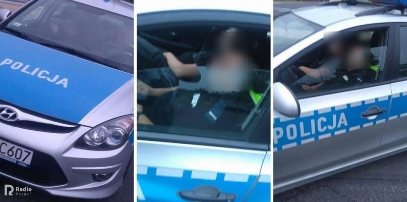 Śpiący policjanci Gostyń - (Gostyn24.pl) 
