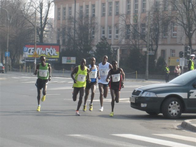 półmaraton 2011 04 - Aleksandra Włodarczyk