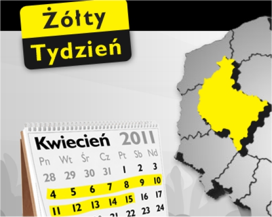 Żółty Tydzień - logo - Żółty Tydzień