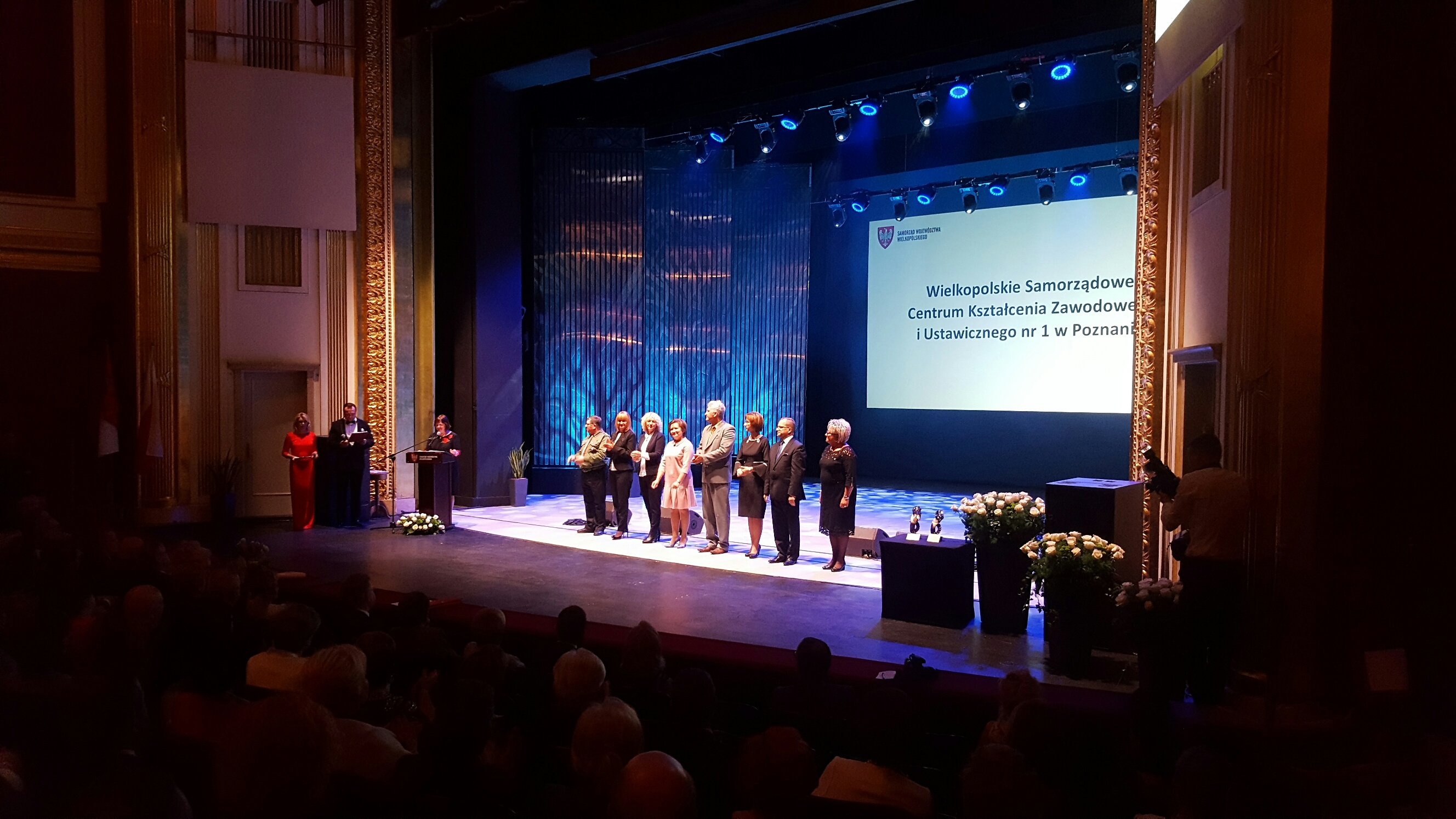 gala wielkopolska szkola nauczycielka roku - Michał Jędrkowiak