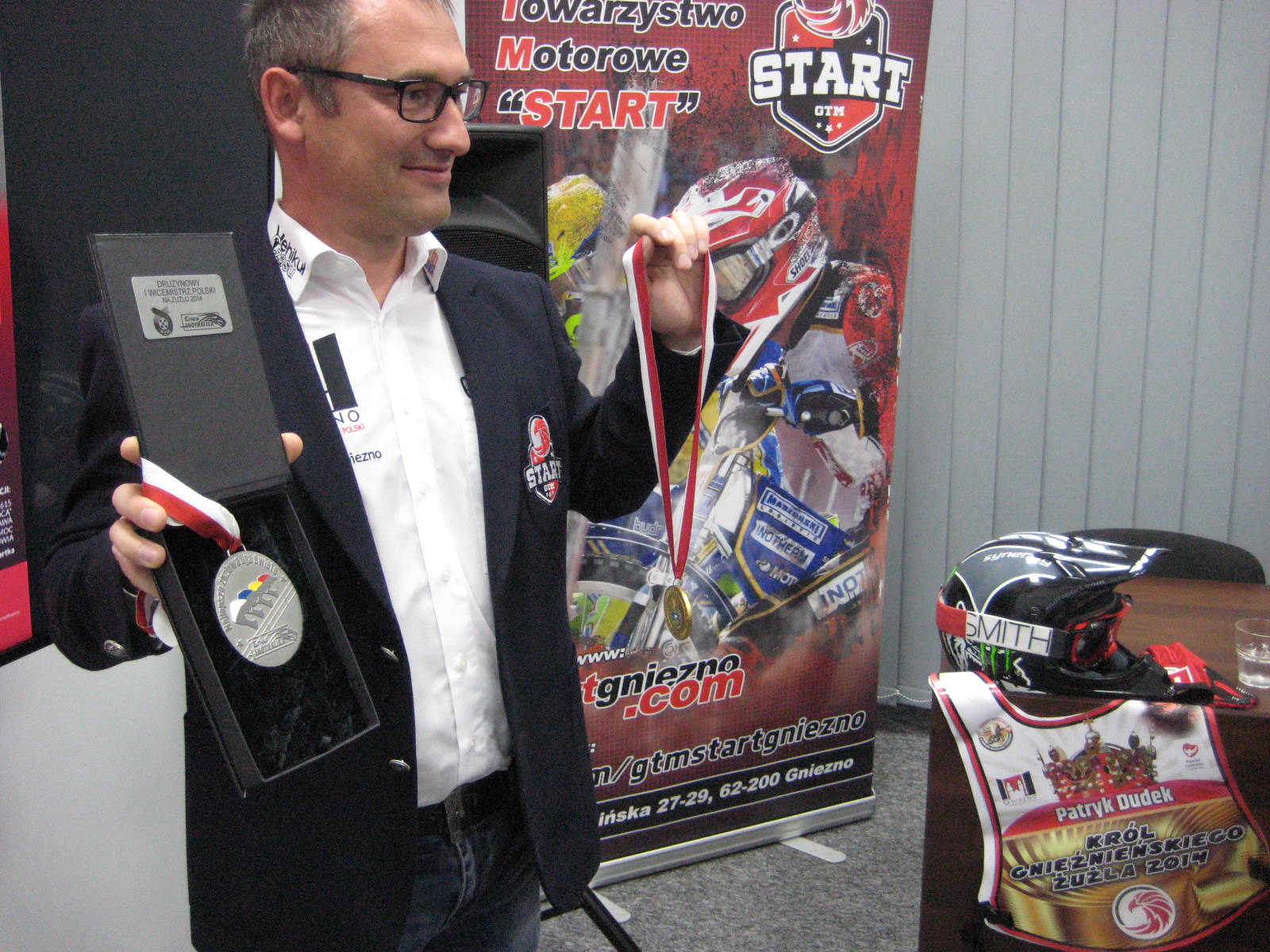 charytatywny mecz dla bartka gniezno - Rafał Muniak