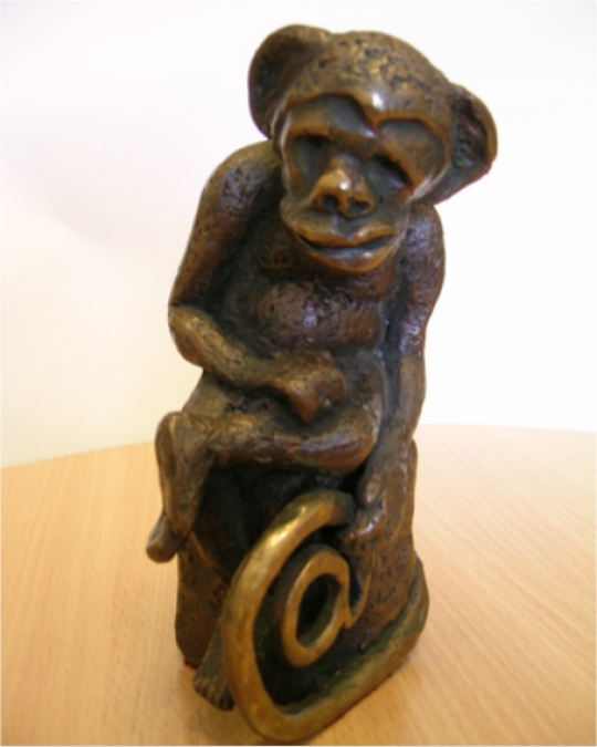 Samorządowa małpa - nagroda