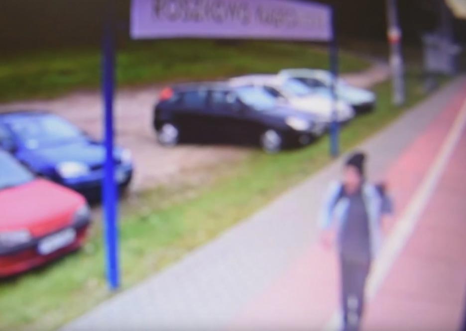 Chłopiec wyrzucony z pociągu KW - Koleje Wielkopolskie