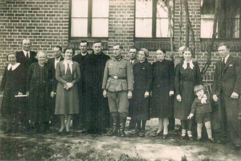 ojciec Leander - Parafia p.w. Podwyższenia Krzyża Świętego i św. Marii Magdaleny w Siemowie