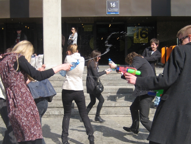 Bitwa wodna studentów UE - Jacek Butlewski