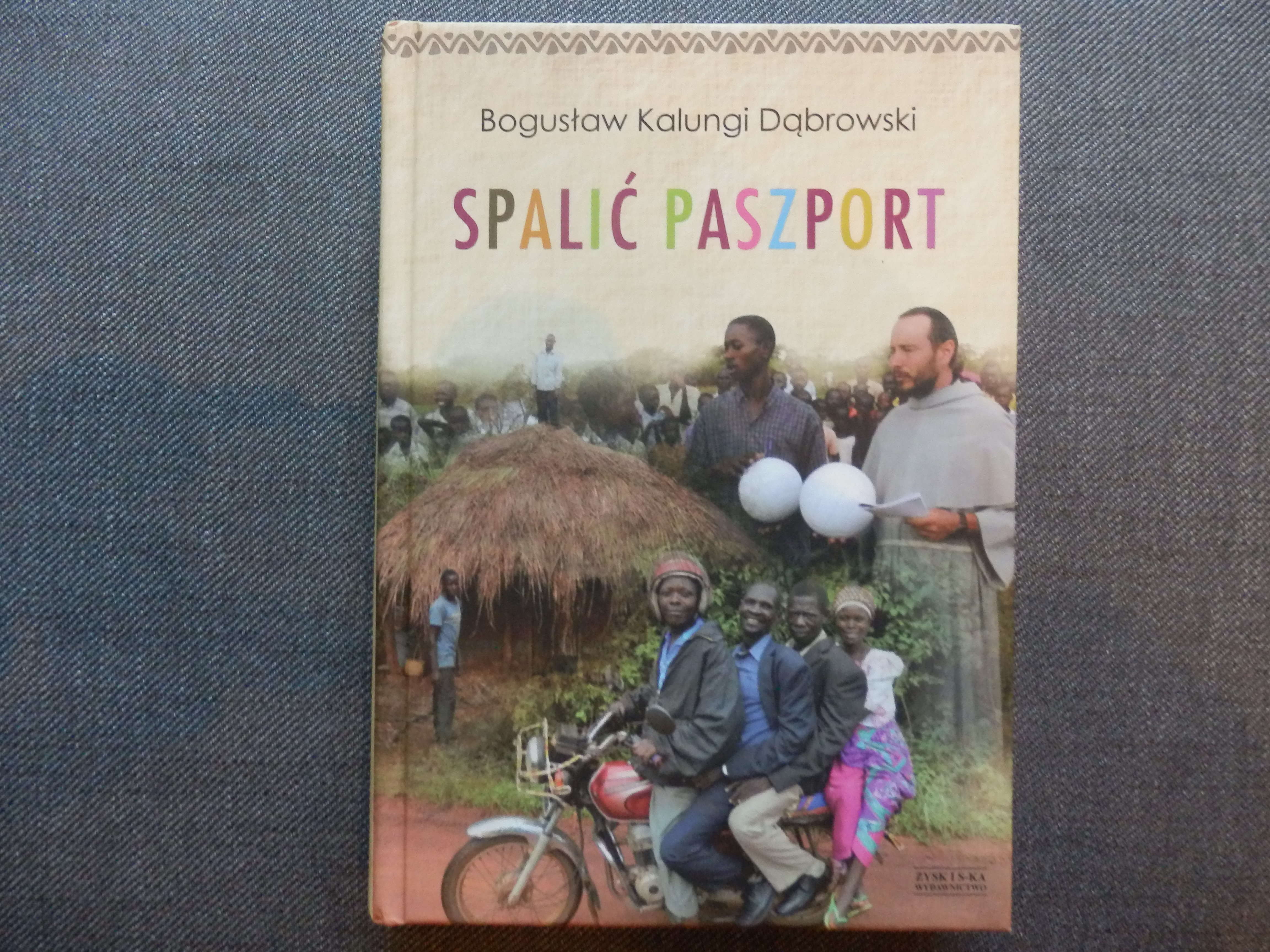 spalić paszport zakonnik - Maciej Mazurek